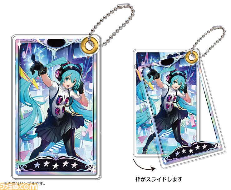 『P5X』初音ミク実装記念グッズが発売。ゲーム内イラストを使用したアクスタや缶バッジがラインアップ。これまでに実装されたキャラたちの新規グッズもあわせて登場