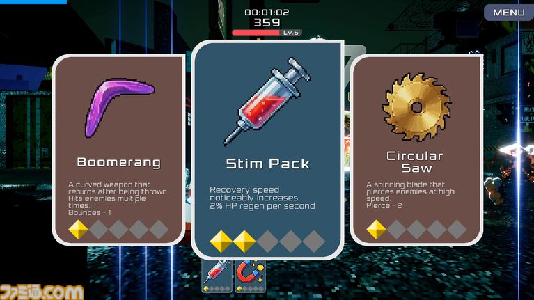 『Steel Maiden』左右から迫る敵を“ボタンふたつ”でなぎ倒す高速ローグライクアクション発表。『マイリトルパピー』元アートディレクターが個人開発