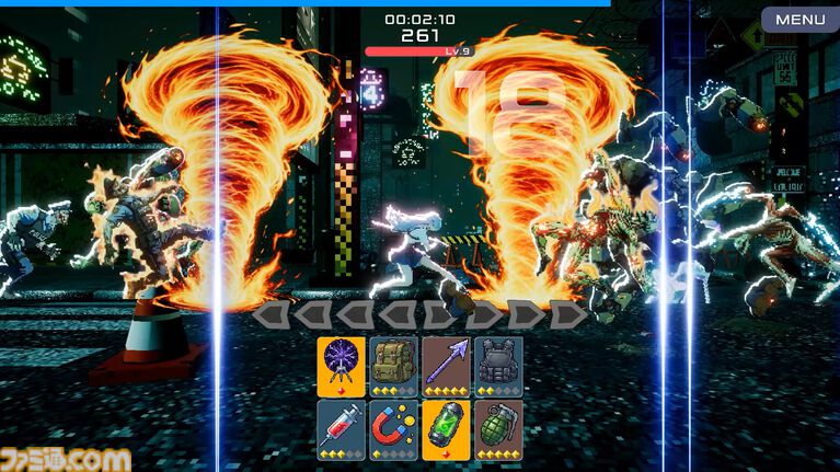 『Steel Maiden』左右から迫る敵を“ボタンふたつ”でなぎ倒す高速ローグライクアクション発表。『マイリトルパピー』元アートディレクターが個人開発
