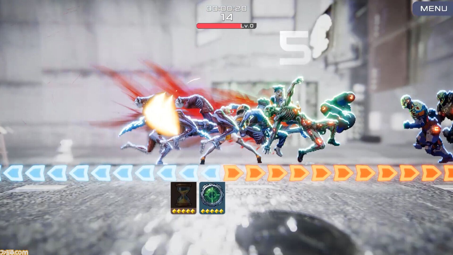 『Steel Maiden』左右から迫る敵を“ボタンふたつ”でなぎ倒す高速ローグライクアクション発表。『マイリトルパピー』元アートディレクターが個人開発