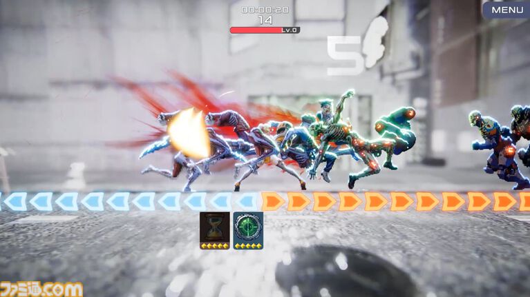 『Steel Maiden』左右から迫る敵を“ボタンふたつ”でなぎ倒す高速ローグライクアクション発表。『マイリトルパピー』元アートディレクターが個人開発