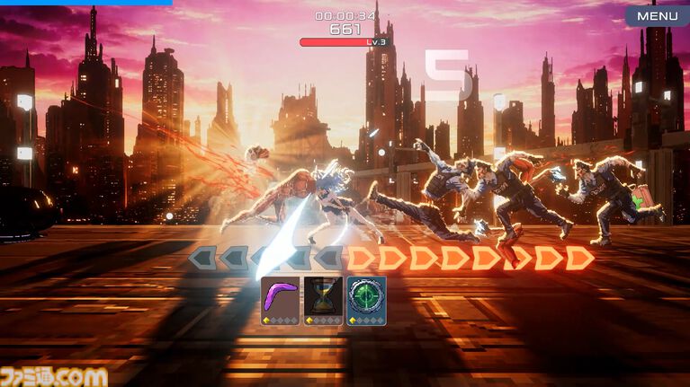 『Steel Maiden』左右から迫る敵を“ボタンふたつ”でなぎ倒す高速ローグライクアクション発表。『マイリトルパピー』元アートディレクターが個人開発