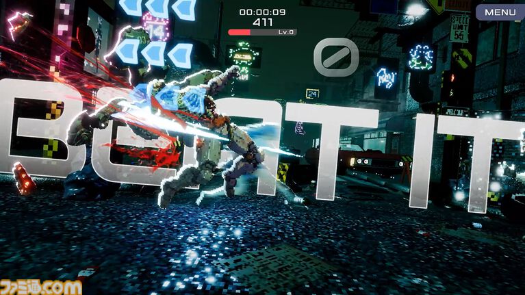 『Steel Maiden』左右から迫る敵を“ボタンふたつ”でなぎ倒す高速ローグライクアクション発表。『マイリトルパピー』元アートディレクターが個人開発