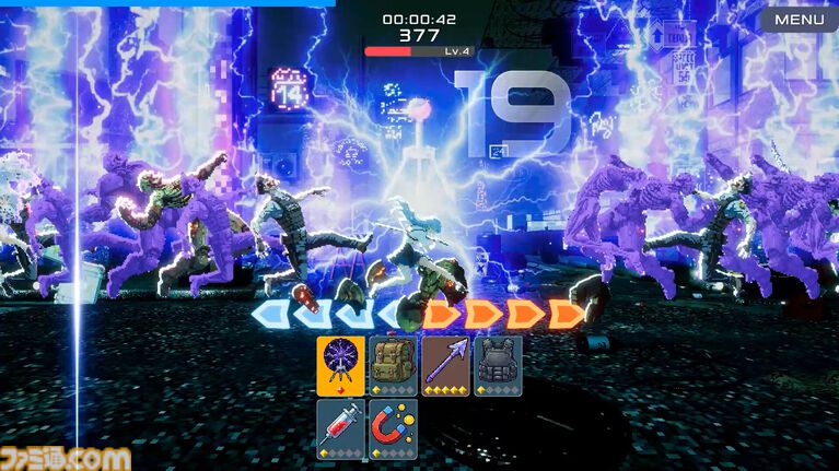 『Steel Maiden』左右から迫る敵を“ボタンふたつ”でなぎ倒す高速ローグライクアクション発表。『マイリトルパピー』元アートディレクターが個人開発