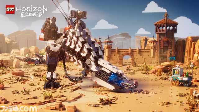 『Horizon』がレゴになっちゃった！『レゴ ホライゾン アドベンチャー』インタビュー。『Horizon』がSwitchでも発売される理由に直撃【SGF2024】