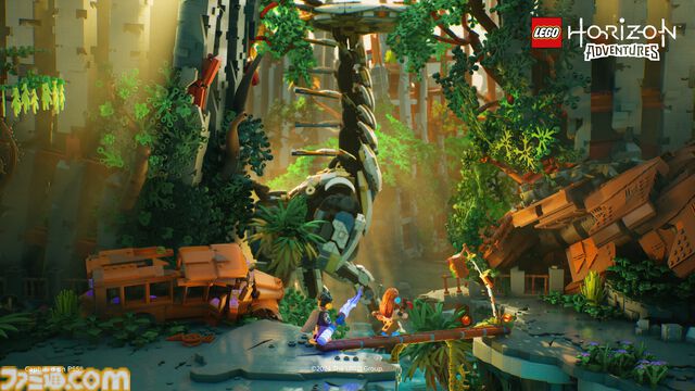 『Horizon』がレゴになっちゃった！『レゴ ホライゾン アドベンチャー』インタビュー。『Horizon』がSwitchでも発売される理由に直撃【SGF2024】