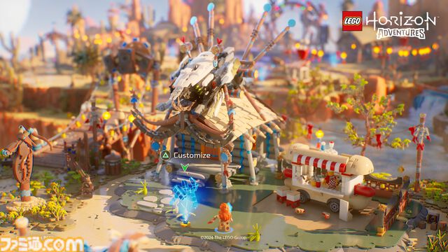 『Horizon』がレゴになっちゃった！『レゴ ホライゾン アドベンチャー』インタビュー。『Horizon』がSwitchでも発売される理由に直撃【SGF2024】