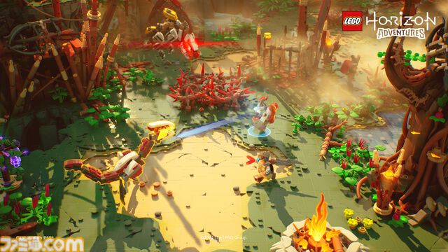 『Horizon』がレゴになっちゃった！『レゴ ホライゾン アドベンチャー』インタビュー。『Horizon』がSwitchでも発売される理由に直撃【SGF2024】