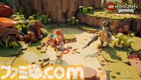 『Horizon』がレゴになっちゃった！『レゴ ホライゾン アドベンチャー』インタビュー。『Horizon』がSwitchでも発売される理由に直撃【SGF2024】
