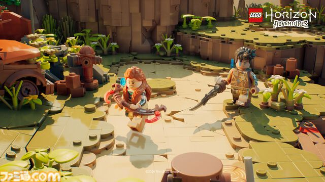 『Horizon』がレゴになっちゃった！『レゴ ホライゾン アドベンチャー』インタビュー。『Horizon』がSwitchでも発売される理由に直撃【SGF2024】