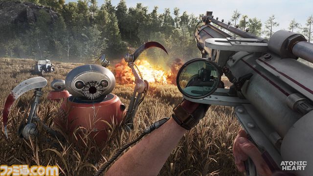 世界販売本数1000万本のアクションRPG『Atomic Heart』全DLC入りのPS5パッケージ版発売。ステッカーシートやリバーシブルカバーなど特典も付属