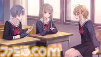 『早咲きのくろゆり』新規シナリオ収録のSwitch版が10月29日発売。イラストレーター・フカヒレが原案・原画を手掛ける百合アドベンチャー