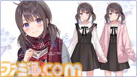 『早咲きのくろゆり』新規シナリオ収録のSwitch版が10月29日発売。イラストレーター・フカヒレが原案・原画を手掛ける百合アドベンチャー