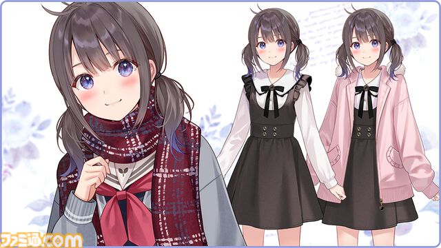 『早咲きのくろゆり』新規シナリオ収録のSwitch版が10月29日発売。イラストレーター・フカヒレが原案・原画を手掛ける百合アドベンチャー
