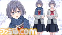 『早咲きのくろゆり』新規シナリオ収録のSwitch版が10月29日発売。イラストレーター・フカヒレが原案・原画を手掛ける百合アドベンチャー