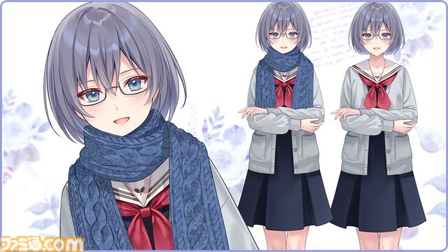 『早咲きのくろゆり』新規シナリオ収録のSwitch版が10月29日発売。イラストレーター・フカヒレが原案・原画を手掛ける百合アドベンチャー