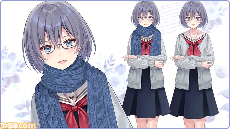 『早咲きのくろゆり』新規シナリオ収録のSwitch版が10月29日発売。イラストレーター・フカヒレが原案・原画を手掛ける百合アドベンチャー