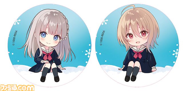 『早咲きのくろゆり』新規シナリオ収録のSwitch版が10月29日発売。イラストレーター・フカヒレが原案・原画を手掛ける百合アドベンチャー