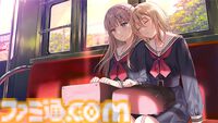 『早咲きのくろゆり』新規シナリオ収録のSwitch版が10月29日発売。イラストレーター・フカヒレが原案・原画を手掛ける百合アドベンチャー