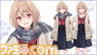『早咲きのくろゆり』新規シナリオ収録のSwitch版が10月29日発売。イラストレーター・フカヒレが原案・原画を手掛ける百合アドベンチャー