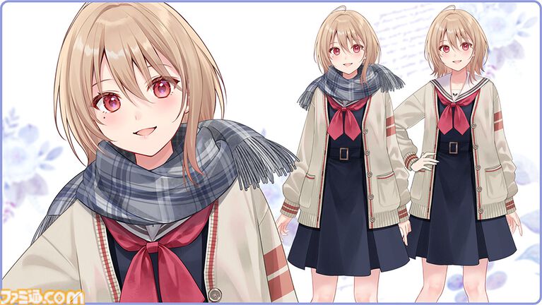 『早咲きのくろゆり』新規シナリオ収録のSwitch版が10月29日発売。イラストレーター・フカヒレが原案・原画を手掛ける百合アドベンチャー