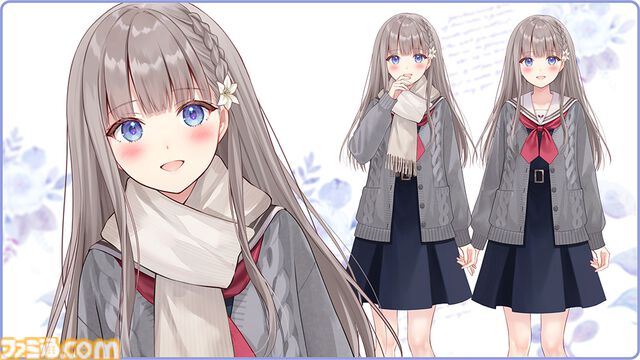 『早咲きのくろゆり』新規シナリオ収録のSwitch版が10月29日発売。イラストレーター・フカヒレが原案・原画を手掛ける百合アドベンチャー
