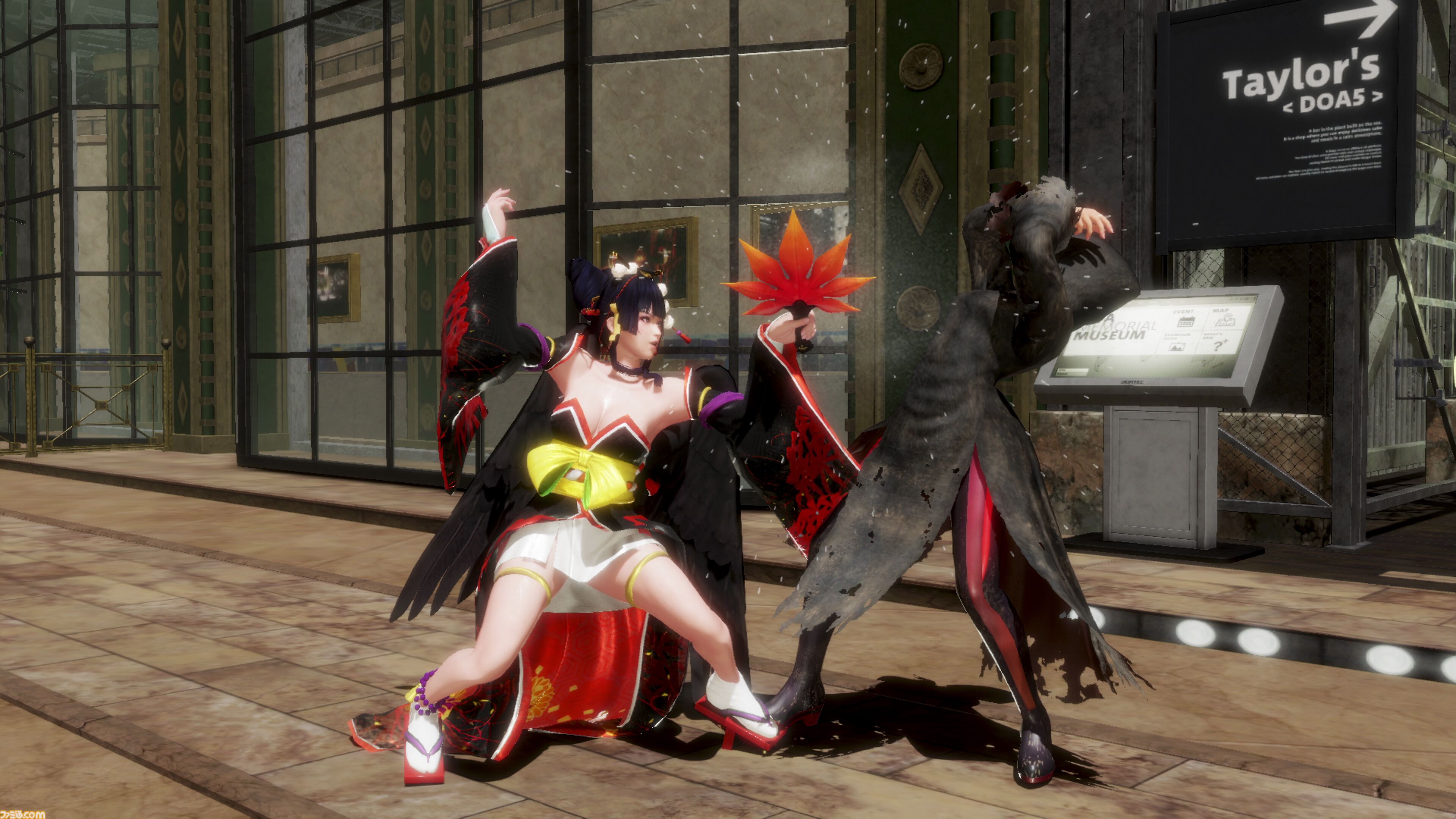 DOA6LR】『デッド オア アライブ6 ラストラウンド』本日（6/25