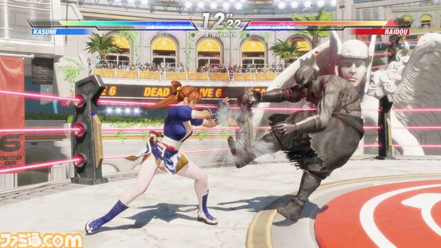 【DOA6LR】『デッド オア アライブ6 ラストラウンド』本日（6/25）リリース。一部のキャラが使える基本無料版も同時配信
