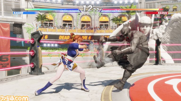 【DOA6LR】『デッド オア アライブ6 ラストラウンド』本日(6/25)リリース。一部のキャラが使える基本無料版も同時配信