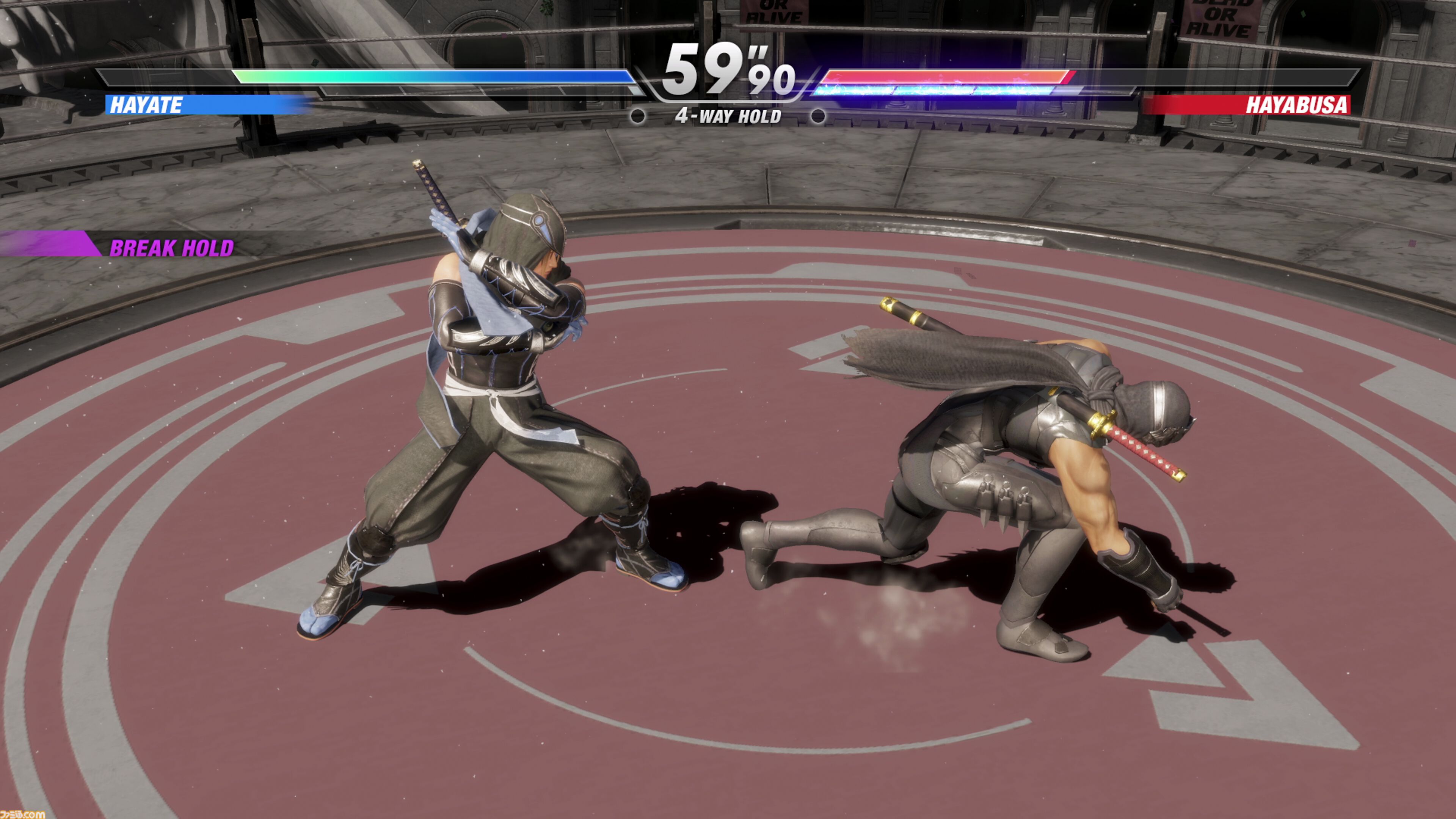 【DOA6LR】『デッド オア アライブ6 ラストラウンド』本日（6/25）リリース。一部のキャラが使える基本無料版も同時配信
