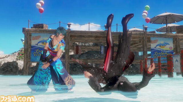【DOA6LR】『デッド オア アライブ6 ラストラウンド』本日（6/25）リリース。一部のキャラが使える基本無料版も同時配信