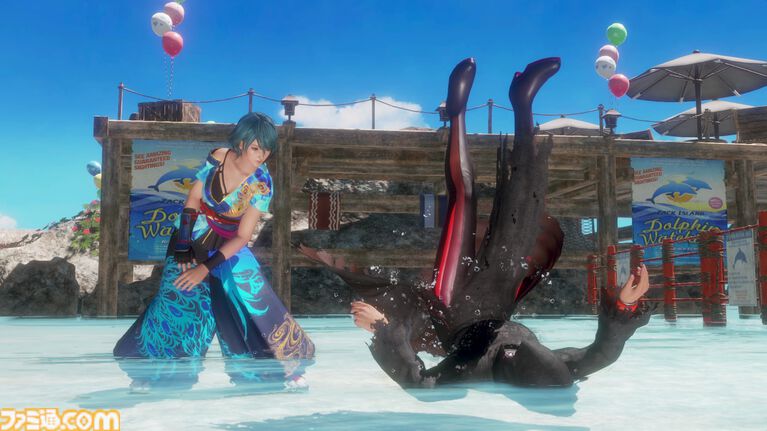 【DOA6LR】『デッド オア アライブ6 ラストラウンド』本日(6/25)リリース。一部のキャラが使える基本無料版も同時配信