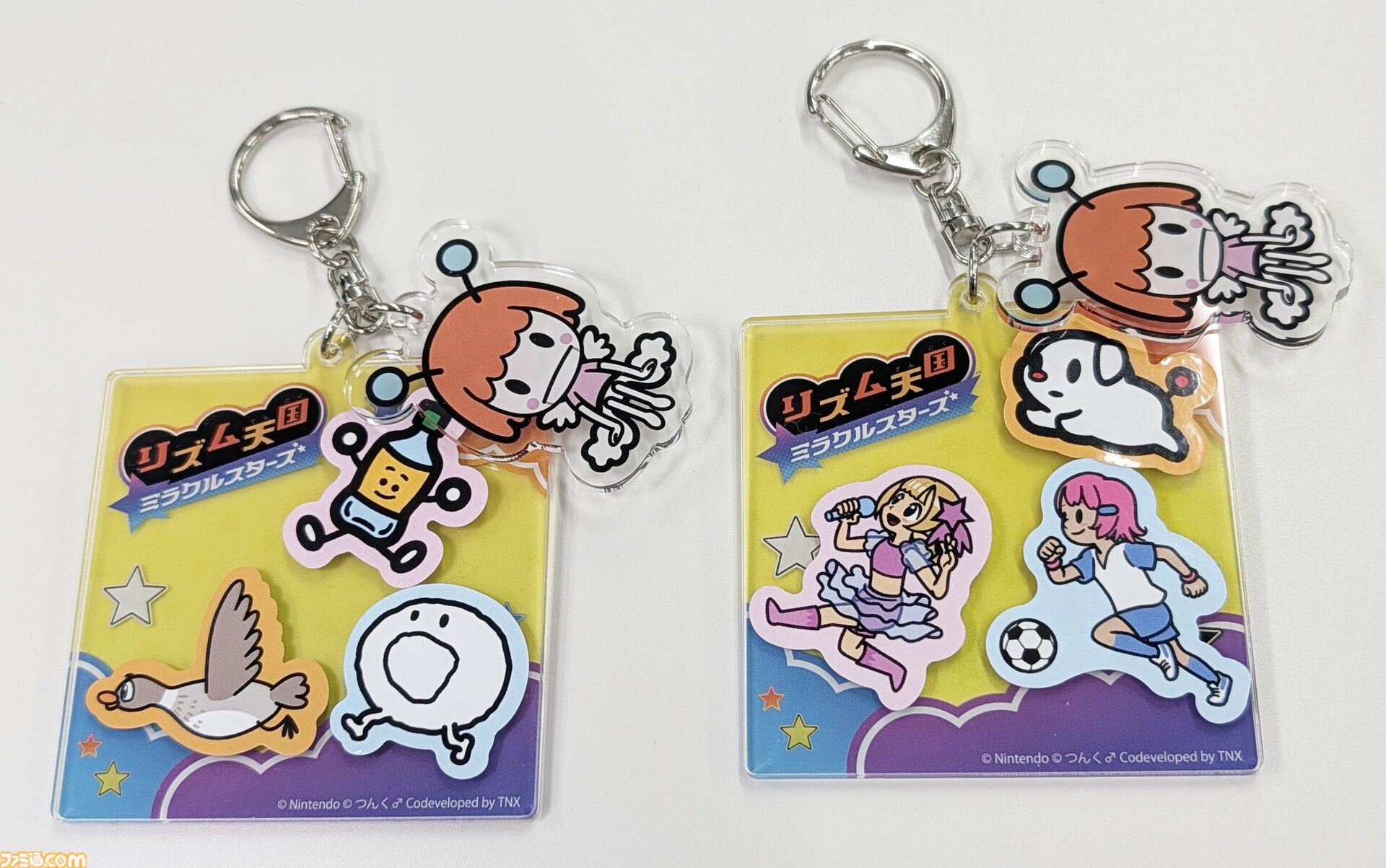 リズム天国 ミラクルスターズ』楽天限定特典はシールでデコれる