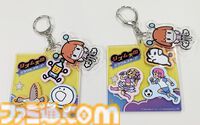 『リズム天国 ミラクルスターズ』楽天限定特典はシールでデコれるアクキー。好きなシールをセレクトして自分だけのキーホルダーが作れちゃう