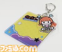 『リズム天国 ミラクルスターズ』楽天限定特典はシールでデコれるアクキー。好きなシールをセレクトして自分だけのキーホルダーが作れちゃう