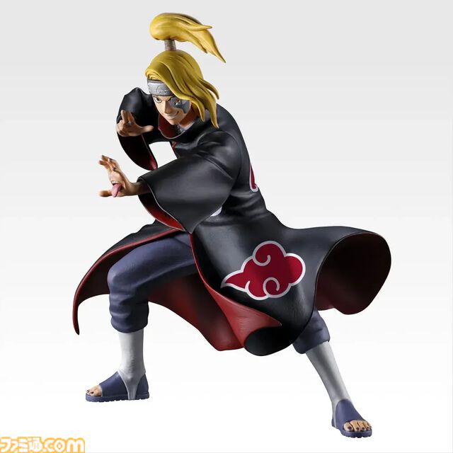『ナルト』“風影奪還編”のグッズが当たる新作一番くじが本日（6/26）発売。デイダラやサソリのフィギュア、起爆粘土マスコットなどがラインアップ