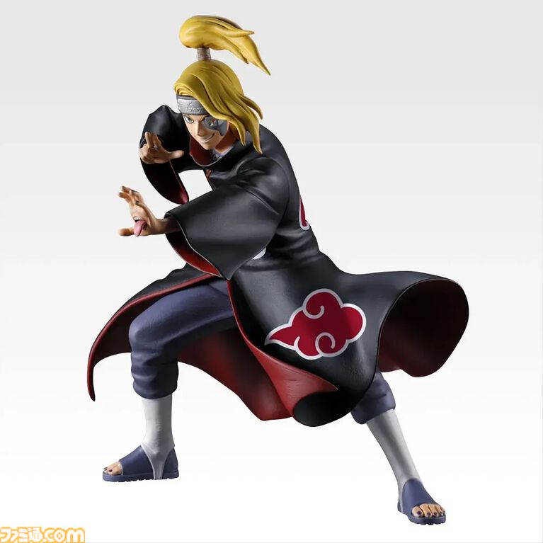 『ナルト』“風影奪還編”のグッズが当たる新作一番くじが本日（6/26）発売。デイダラやサソリのフィギュア、起爆粘土マスコットなどがラインアップ