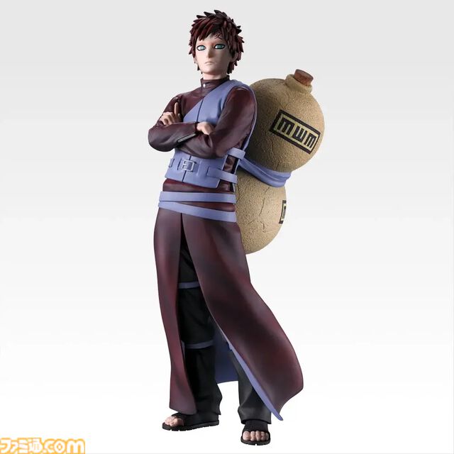 『ナルト』“風影奪還編”のグッズが当たる新作一番くじが本日（6/26）発売。デイダラやサソリのフィギュア、起爆粘土マスコットなどがラインアップ