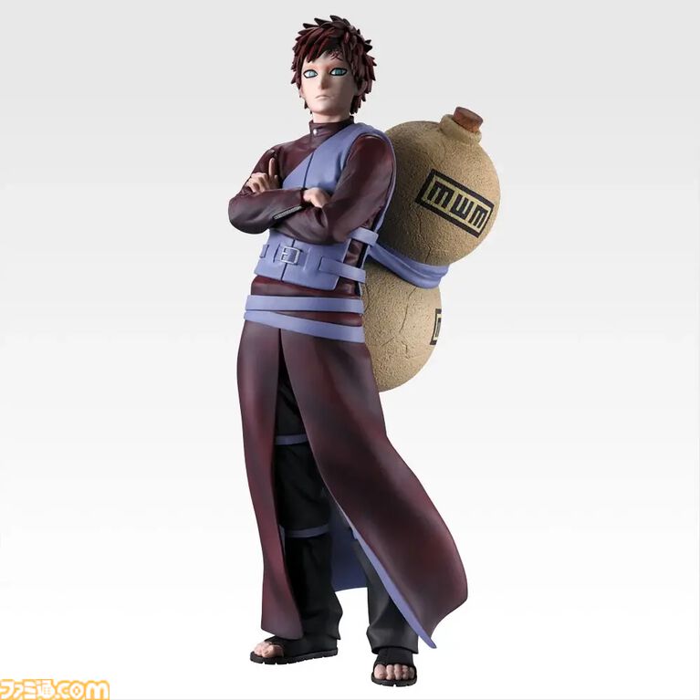 『ナルト』“風影奪還編”のグッズが当たる新作一番くじが本日（6/26）発売。デイダラやサソリのフィギュア、起爆粘土マスコットなどがラインアップ
