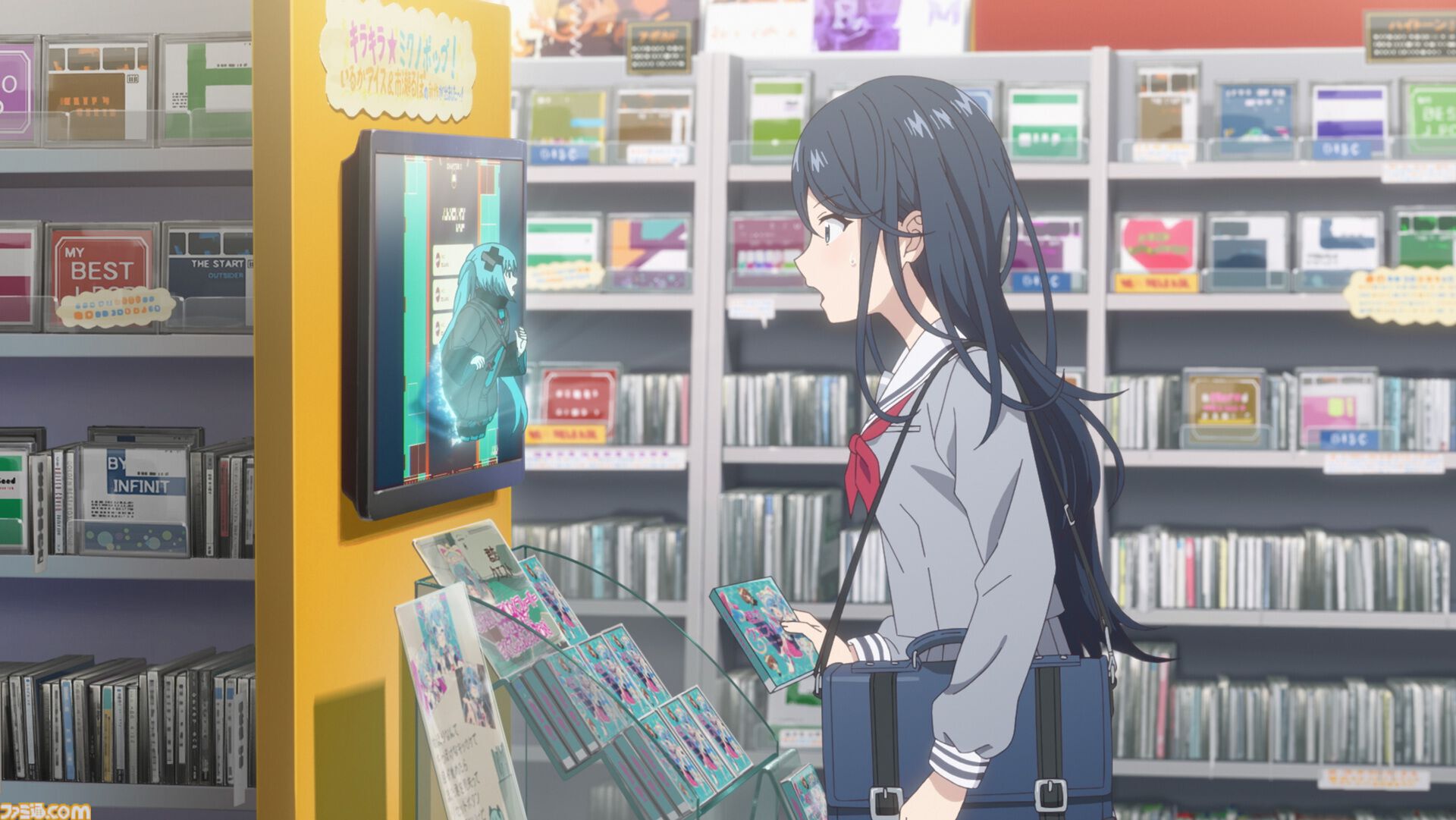 『劇場版プロセカ』アマプラでの見放題配信が7月18日スタート。各種プラットフォームでも配信。ピーエーワークスによる完全オリジナルストーリーが展開