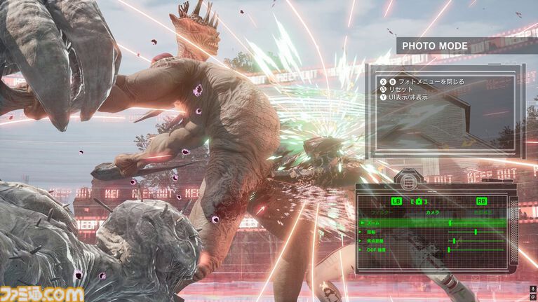『ROMEO IS A DEAD MAN』大型アプデでコスチュームチェンジ機能やフォトモードを追加。『ホットライン・マイアミ』コラボコスチュームも登場