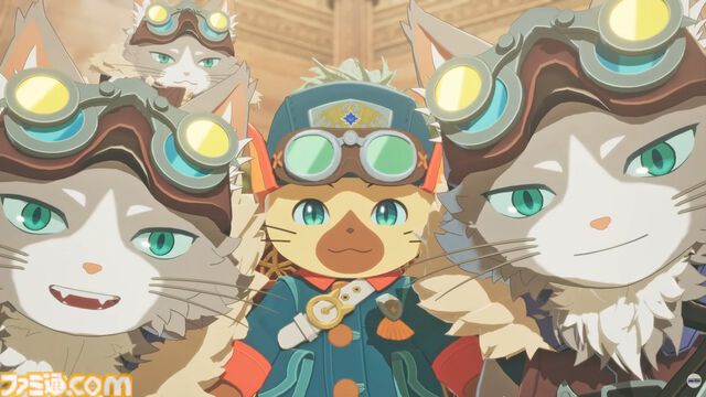 『モンハンストーリーズ3』ルディの追加サイドストーリーが本日（6/26）から配信開始。ナビルーの姿も！ 古龍ネルギガンテも登場【カプコンスポットライト】