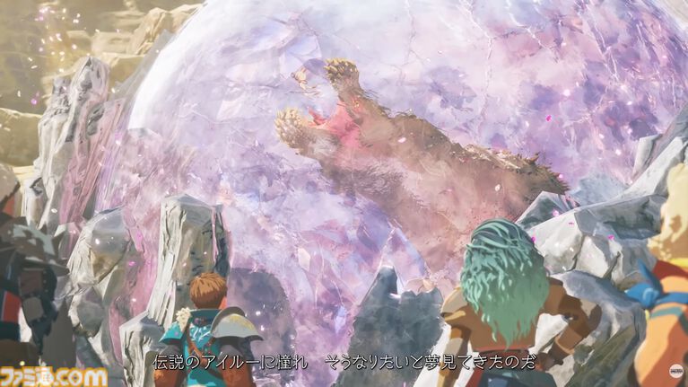 『モンハンストーリーズ3』ルディの追加サイドストーリーが本日(6/26)から配信開始。ナビルーの姿も! 古龍ネルギガンテも登場【カプコンスポットライト】