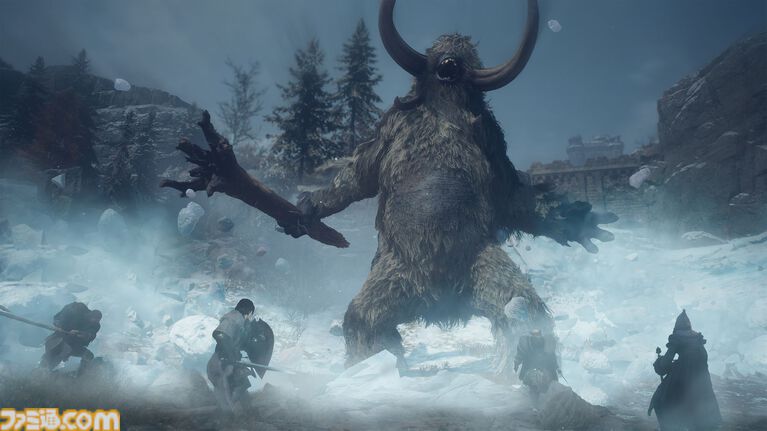 『ドラゴンズドグマ 2:ダークアリズン』新映像公開。ディレクター木下研人氏が“極北の地ノルガン”の冒険を紹介【カプコンスポットライト】