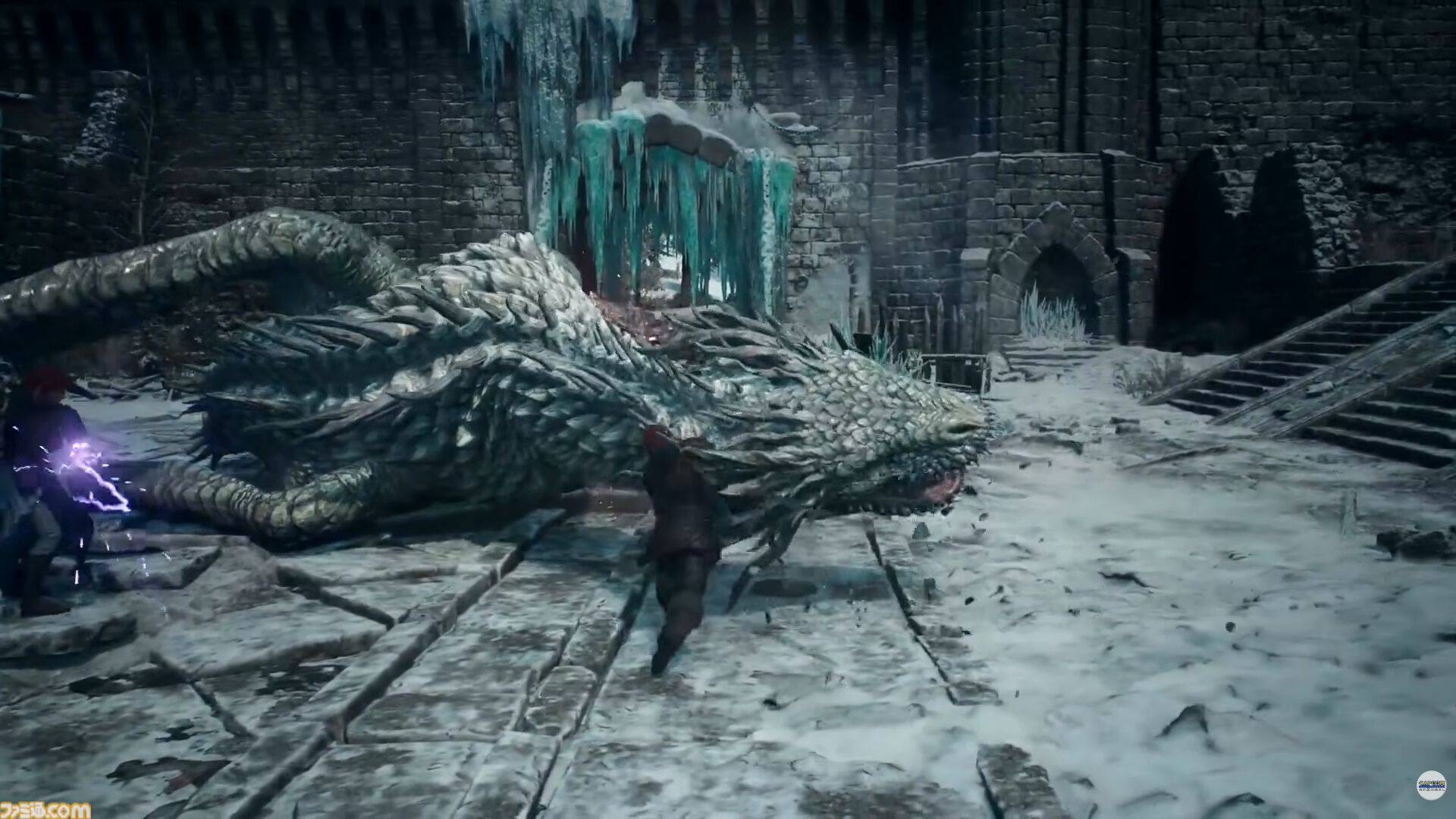 『ドラゴンズドグマ 2：ダークアリズン』新映像公開。ディレクター木下研人氏が“極北の地ノルガン”の冒険を紹介【カプコンスポットライト】