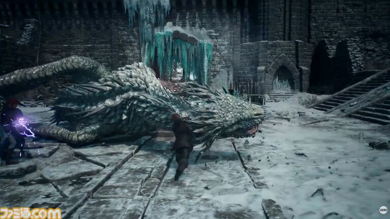 『ドラゴンズドグマ 2:ダークアリズン』新映像公開。ディレクター木下研人氏が“極北の地ノルガン”の冒険を紹介【カプコンスポットライト】