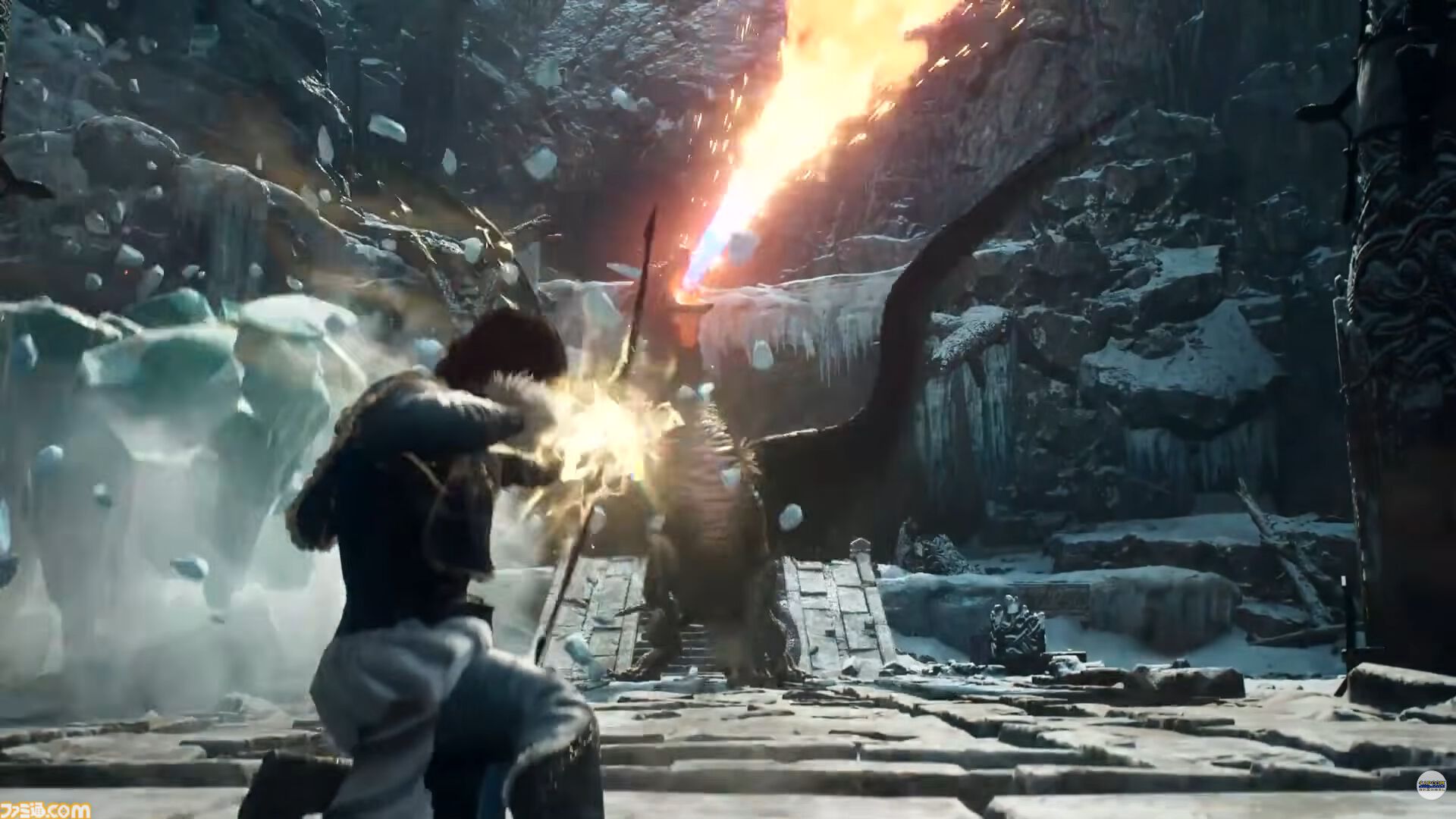 『ドラゴンズドグマ 2：ダークアリズン』新映像公開。ディレクター木下研人氏が“極北の地ノルガン”の冒険を紹介【カプコンスポットライト】