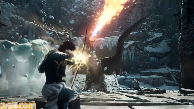 『ドラゴンズドグマ 2：ダークアリズン』新映像公開。ディレクター木下研人氏が“極北の地ノルガン”の冒険を紹介【カプコンスポットライト】