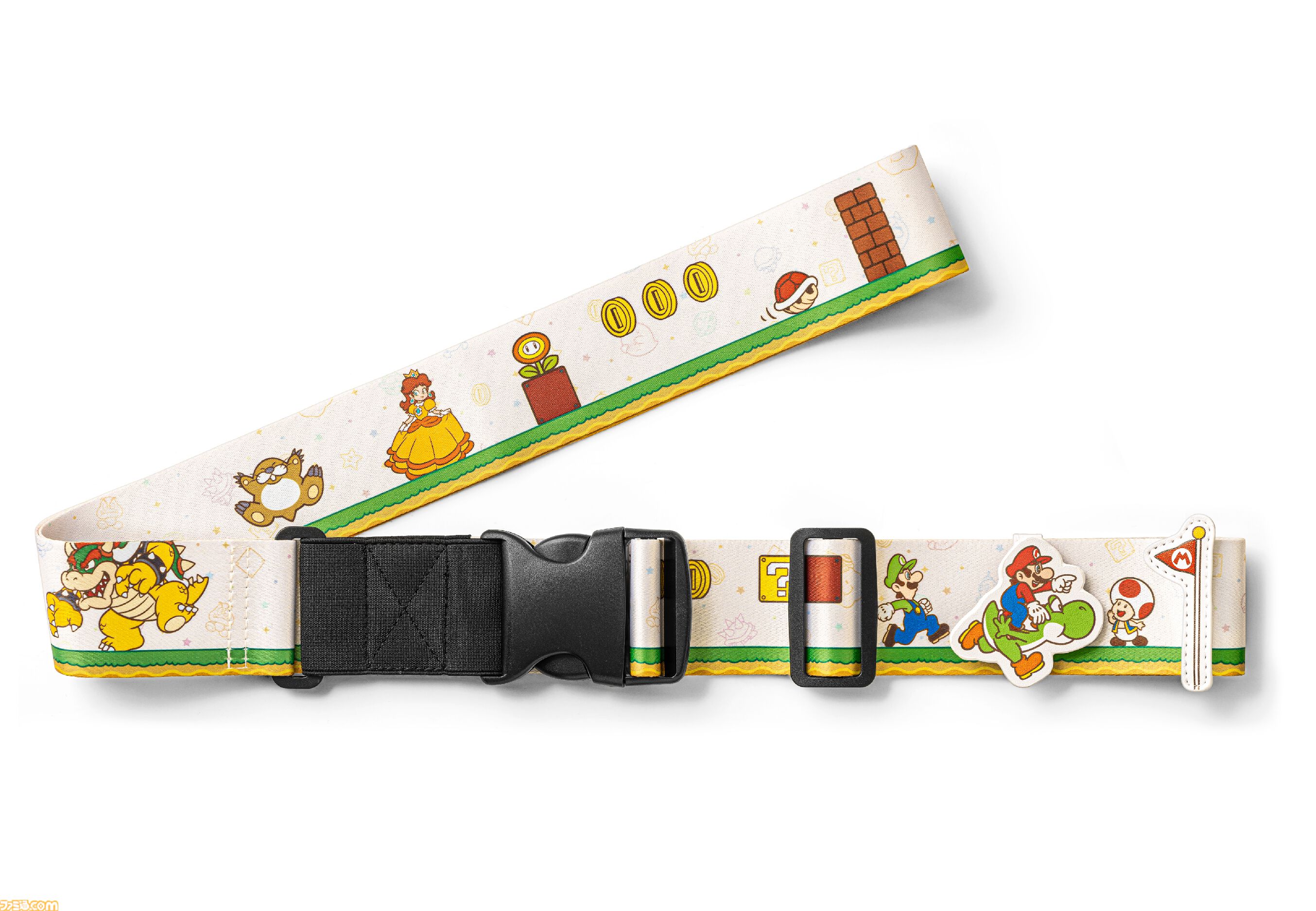 スーパーマリオ』トラベルグッズが7月12日に発売。ハテナ