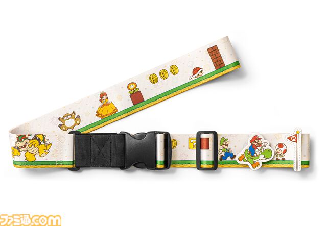 『スーパーマリオ』トラベルグッズが7月12日に発売。ハテナブロックのポーチ、マリオ&土管のICカードケースなど便利アイテムが用意